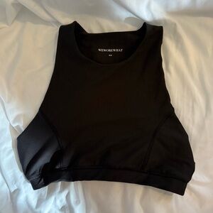 EUC WeWoreWhat Racerback Bra
